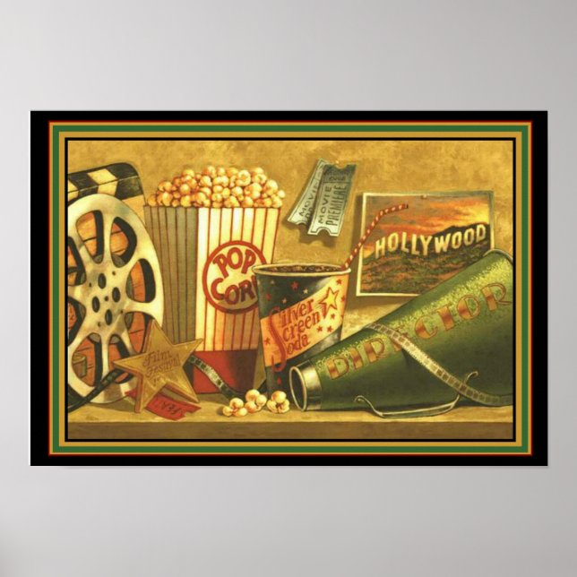 Teaterdäck Poster 13 x 19 (Framsidan)