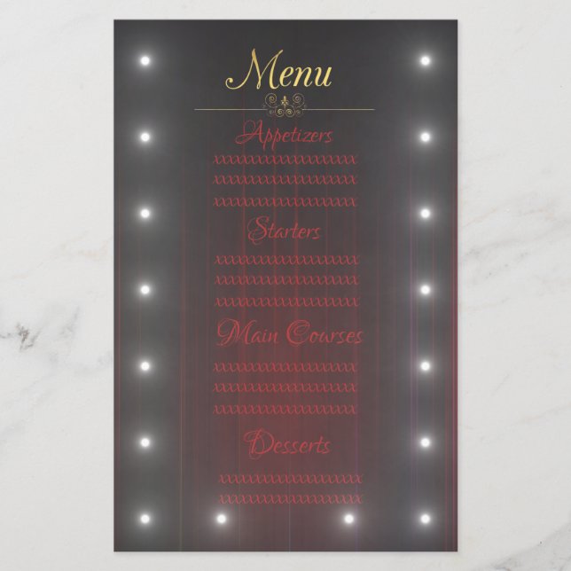 Teaterförhänge (Framsida)