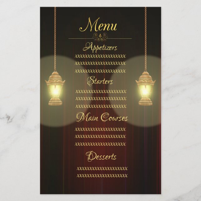 Teatergardinslampor (Framsida)