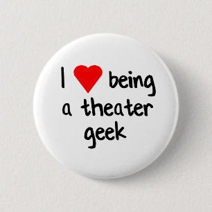 TeaterGeekkärlek Knapp