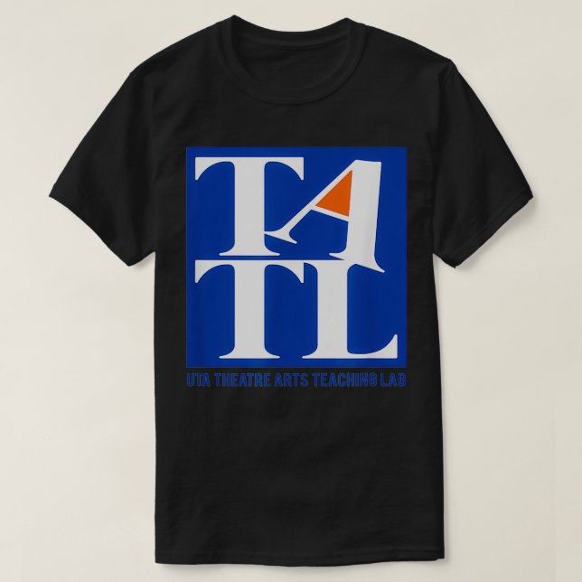 Teaterkonst Teaching Lab T Shirt (Design framsida)