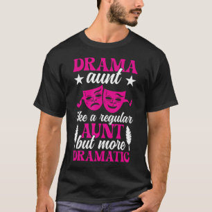 Teaterkusin Teaterskådespelare Faster Teaterskådes T Shirt
