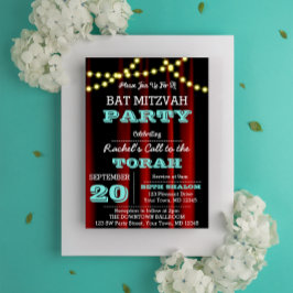 Teaterljus Aqua Allaktivitetsinbjudan Inbjudningar