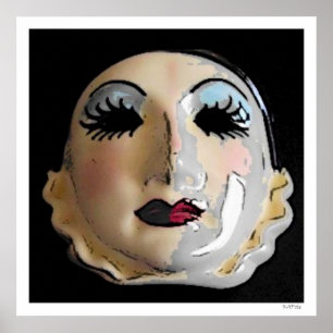 Teatermask Poster