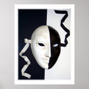 Teatermask Poster