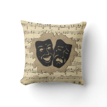 Teatermasker och antikmusik