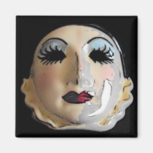 Teatermaskmagnet Magnet