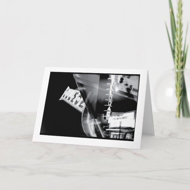 Teatern: 1900-talets föråldrade kort (Framsida)