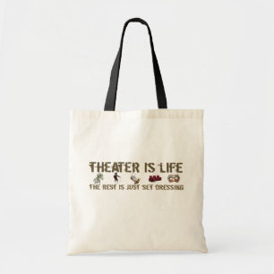 Teatern är liv tygkasse
