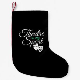 Teatern är min idrottsskådespelare i musikaliska t liten julstrumpa