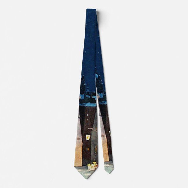 Teatern arrangerar den fastställda designen 1893 slips (Framsida)