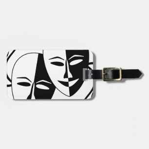 Teatern maskerar bagagebricka