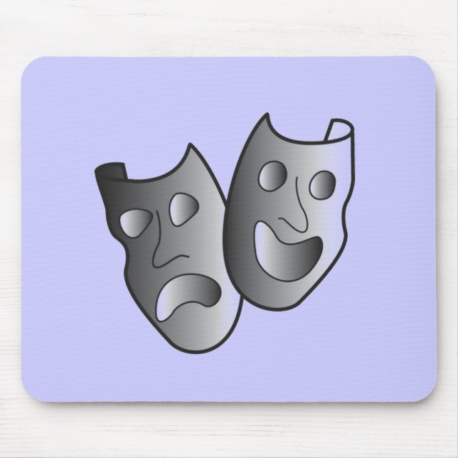 Teatern maskerar musmatta (Framsidan)