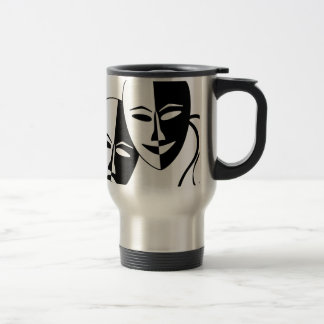 Teatern maskerar resemugg