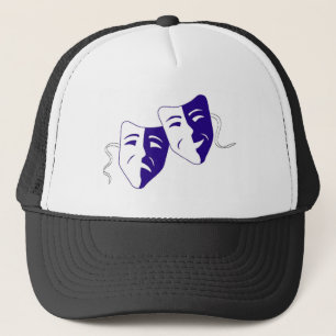 Teatern maskerar truckerkeps
