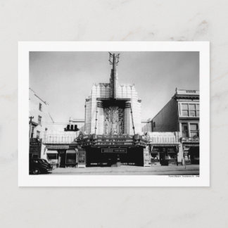 Teatern "Norris" Vykort