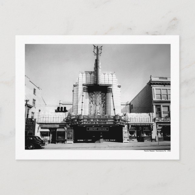 Teatern "Norris" Vykort (Framsida)