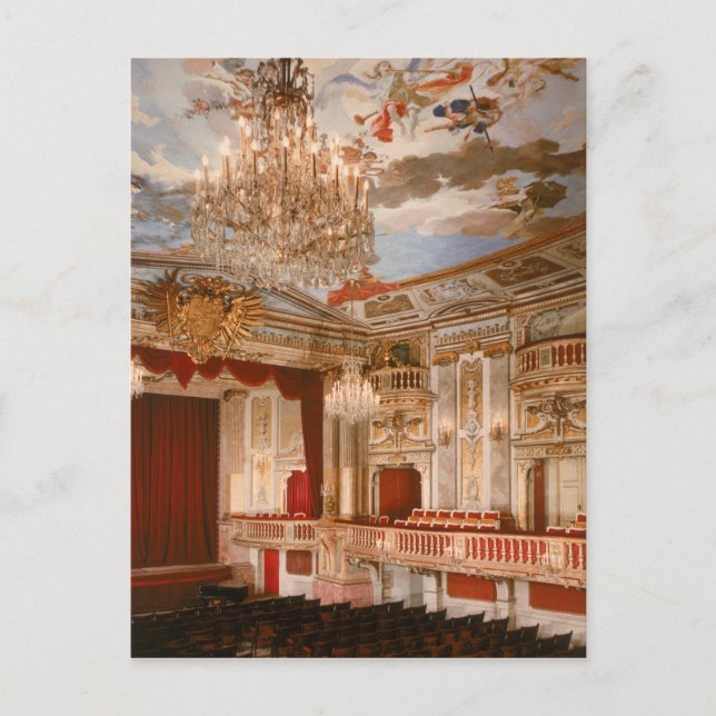 Teatern Vykort (Framsida)