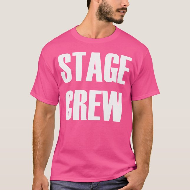 Teaterpersonal T Shirt (Framsida)