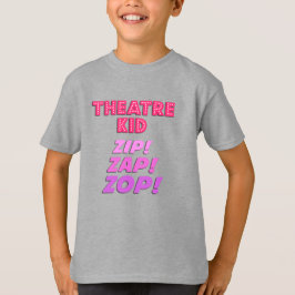Teaterpojke T-Shirt med Zip-Zap-Zop