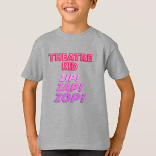 Teaterpojke T-Shirt med Zip-Zap-Zop