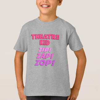 Teaterpojke T-Shirt med Zip-Zap-Zop