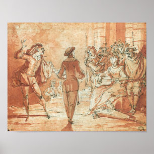 Teaterscenen Poster
