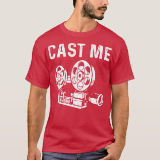 Teaterskådespelerska 1 t shirt