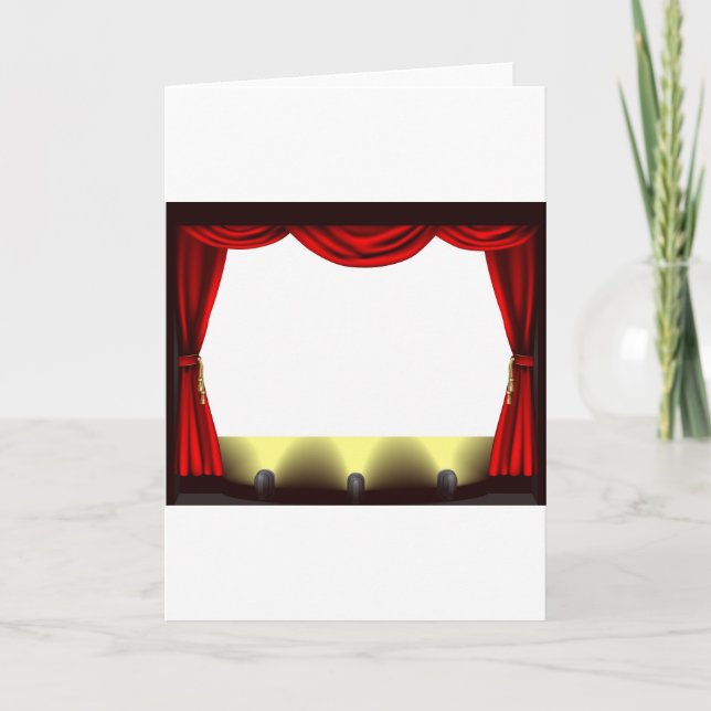 Teaterstadiet Kort (Framsida)