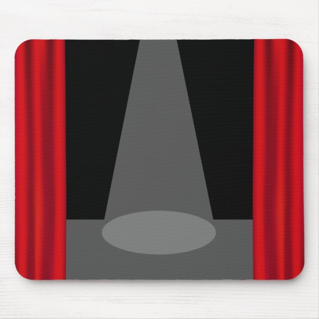 Teaterstadiet Mousepad Musmatta (Framsidan)