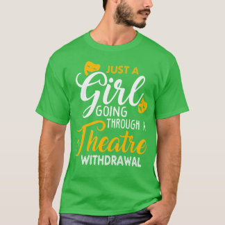 Teatertillbakadragande 1 t shirt