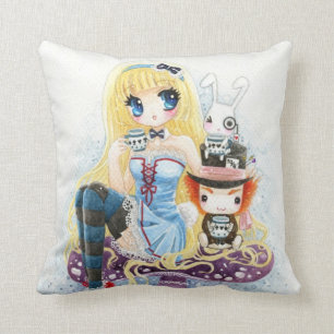 Teatid - Alice i underland Kudde