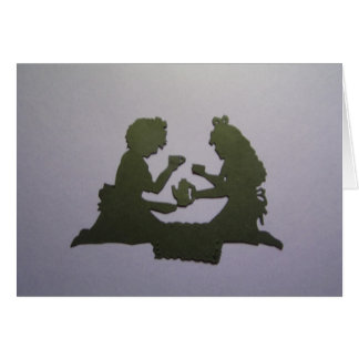 Teatid Hälsningskort