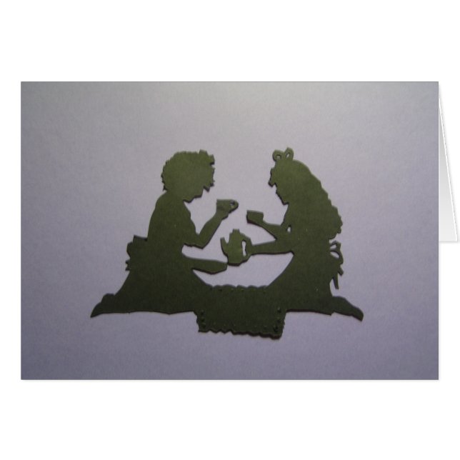 Teatid Hälsningskort (Framsidan Horizontal)