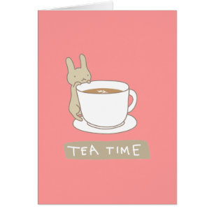 Teatid Hälsningskort