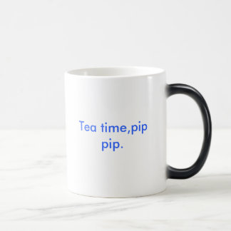 Teatid, kärnapip. magisk mugg