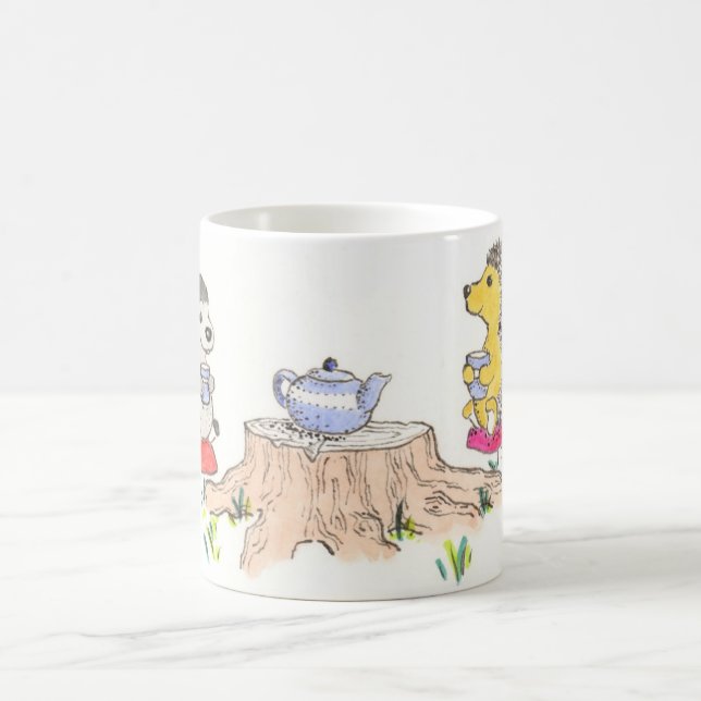 Teatidmugg Kaffemugg (Center)