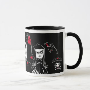 TeaTime fladdermöss Mugg