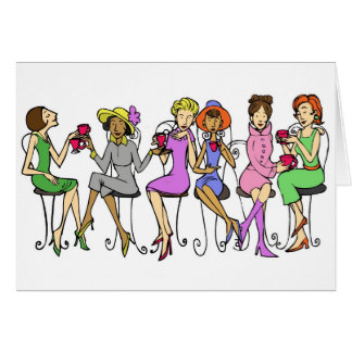 Teatime Hälsningskort