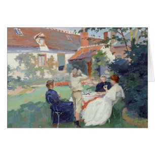 Teatime Hälsningskort