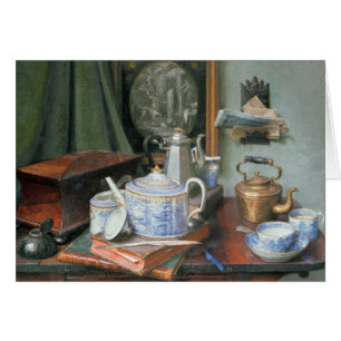 Teatime Hälsningskort