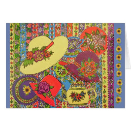 TeaTime hattar Hälsningskort