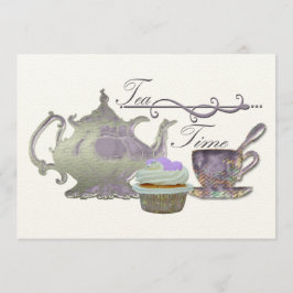 TeaTime inbjudan