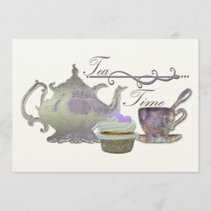 TeaTime inbjudan