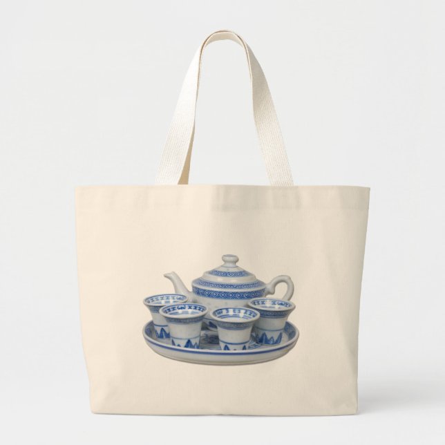 TeaTime Jumbo Tygkasse (Framsidan)