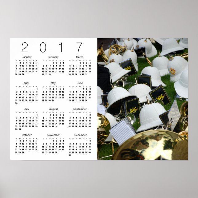 TEATIME Kalenderplanscher 2017 Poster (Framsidan)