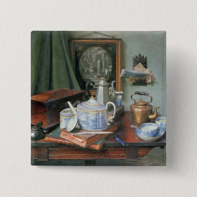 Teatime Knapp (Framsida)