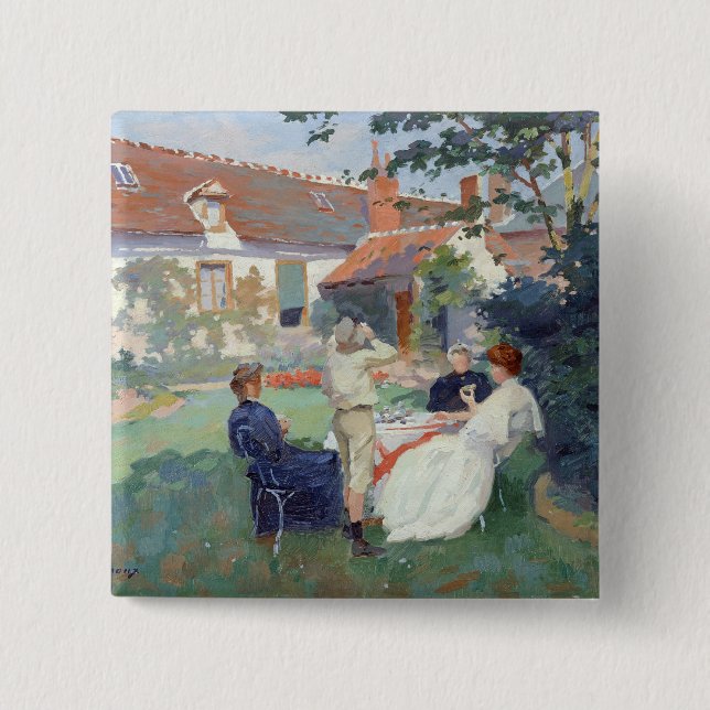 Teatime Knapp (Framsida)