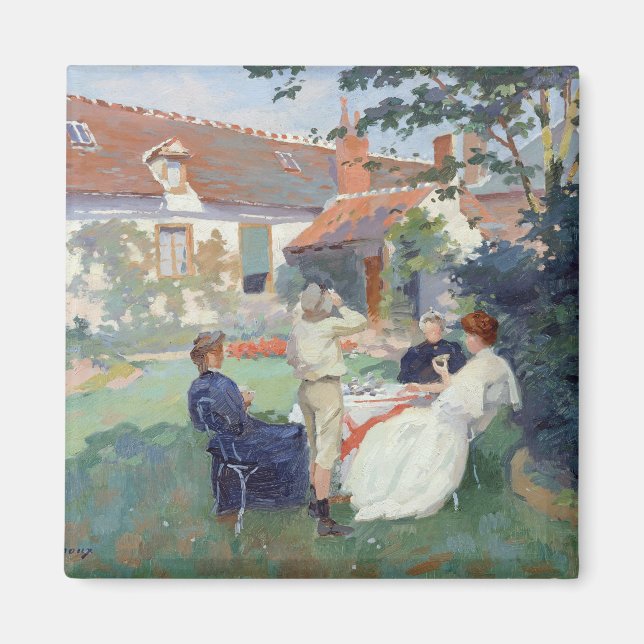 Teatime Magnet (Framsidan)