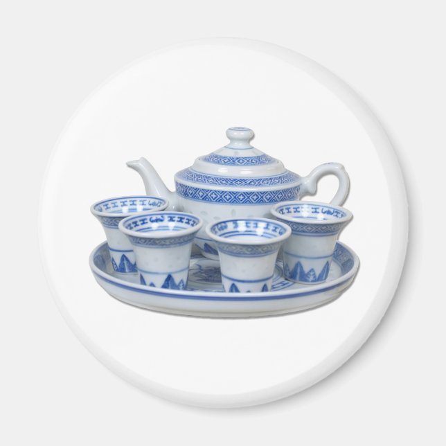 TeaTime Magnet (Framsidan)